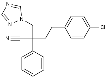 FENBUCONAZOLE Struktur