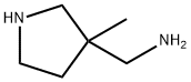 (3-Methylpyrrolidin-3-yl)MethanaMine Struktur