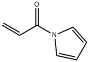 1H-Pyrrole,1-(1-oxo-2-propenyl)-(9CI) Struktur