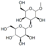 methyl 3-O-mannopyranosyltalopyranoside Struktur