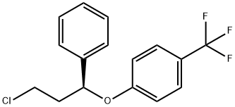 DesaMino Chloro (S)-Fluoxetine Struktur