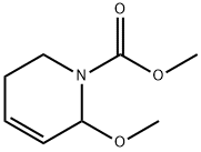 1(2H)-Pyridinecarboxylic  acid,  5,6-dihydro-2-methoxy-,  methyl  ester Struktur