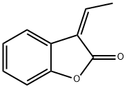 2(3H)-Benzofuranone,  3-ethylidene-,  (Z)-  (9CI) Struktur