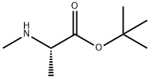 L-Alanine, N-methyl-, 1,1-dimethylethyl ester (9CI) Structure