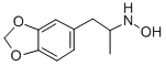 (+/-)-N-HYDROXY-3 4-METHYLENEDIOXYAMPHE&