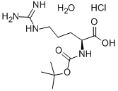 Nα-(tert-ブトキシカルボニル)-D-アルギニン塩酸塩一水和物 price.