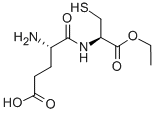 N-gamma-glutamylcysteine ethyl ester Struktur