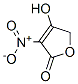 2(5H)-Furanone,  4-hydroxy-3-nitro- Struktur