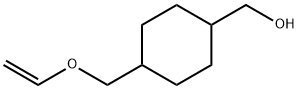 Cyclohexane-1,4-dimethanolmonovinylether Struktur