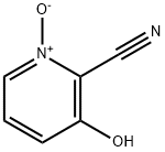 2-Pyridinecarbonitrile,3-hydroxy-,1-oxide(9CI) Struktur