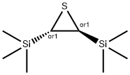 trimethyl-(3-trimethylsilylthiiran-2-yl)silane Struktur