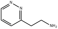 2-PYRIDAZIN-3-YLETHANAMINE Struktur