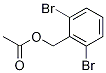 2,6-dibroMobenzyl acetate Structure