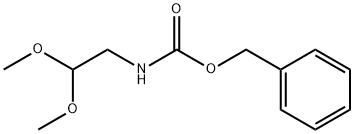 2-(Cbz-aMino)acetaldehyde DiMethyl Acetal Struktur