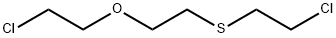 2-CHLOROETHYL(2-CHLOROETHOXY)ETHYLSULPHIDE Struktur