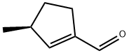 1-Cyclopentene-1-carboxaldehyde, 3-methyl-, (S)- (9CI) Struktur