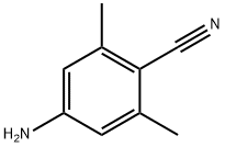 Benzonitrile, 4-amino-2,6-dimethyl- (9CI) Struktur