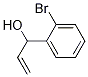 1-(2-broMophenyl)prop-2-en-1-ol Struktur