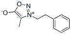 3-(2-phenylethyl)-4-methylsydnone Struktur