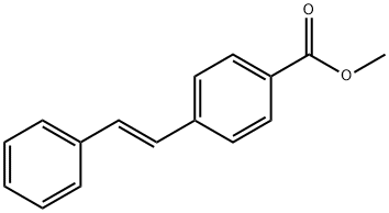 4-((E)-STYRYL)-BENZOIC ACID METHYL ESTER Struktur