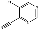 4-Pyrimidinecarbonitrile, 5-chloro- (9CI) Struktur