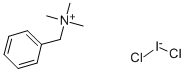 BENZYLTRIMETHYLAMMONIUM DICHLOROIODATE Structure