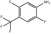 4-AMINO-2,5-DIFLUOROBENZOTRIFLUORIDE Structure