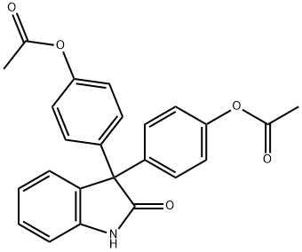 雙醋酚丁 結(jié)構(gòu)式