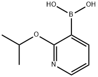 2-Isopropoxypyridine-3-boronic acid Struktur