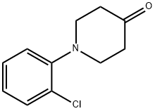 1-(2-chlorophenyl)piperidin-4-one Struktur