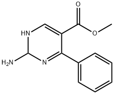 Methyl2-amino-4-phenylpyrimidine-5-carboxylate Struktur