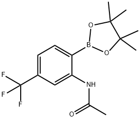 2-Acetamido-4-(trifluoromethyl)phenylboronic acid, price.