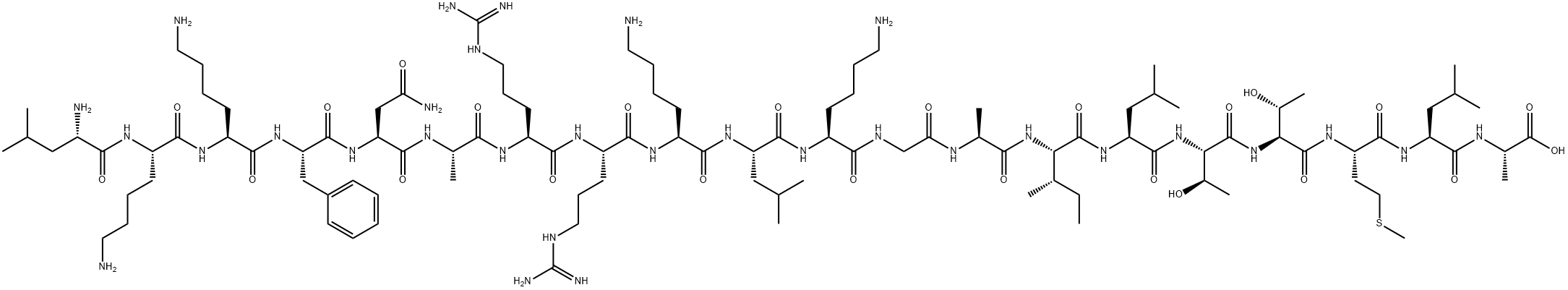 CALMODULIN-DEPENDENT PROTEIN KINASE II (290-309) Struktur