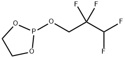 2-(2,2,3,3-tetrafluoropropoxy)-1,3,2-dioxaphospholane Struktur