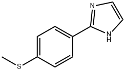 2-(4-METHYLSULFANYL-PHENYL)-1H-IMIDAZOLE Struktur