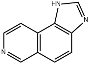 1H-Imidazo[4,5-f]isoquinoline(9CI) Struktur