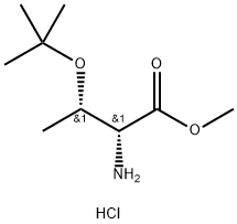 H-D-THR(TBU)-OME HCL, 115141-43-0, 結(jié)構(gòu)式