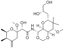 mycalamide A Struktur