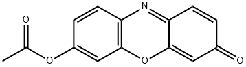 RESORUFIN ACETATE Struktur