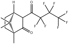 3-(HEPTAFLUOROBUTYRYL)-I-CAMPHOR|3-(全氟丁酰)-(-)-樟腦