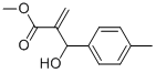 2-(HYDROXY-P-TOLYL-METHYL)-ACRYLIC ACID METHYL ESTER Struktur