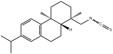 DEHYDROABIETYL ISOTHIOCYANATE Struktur