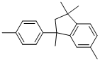 1,1,3,5-TETRAMETHYL-3-P-TOLYLINDAN Struktur