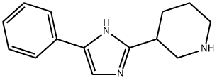 tert-butyl 3-(4-phenyl-1H-iMidazol-2-yl)piperidine-1-carboxylate Struktur