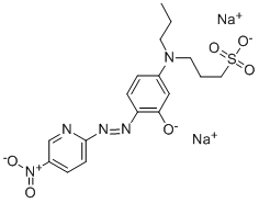 NITRO-PAPS DISODIUM SALT Struktur