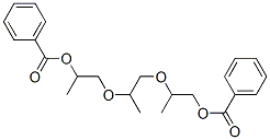 Tripropylene glycol dibenzoate Struktur