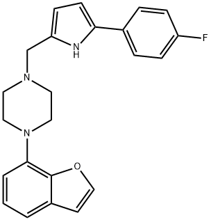 Elopiprazole Struktur