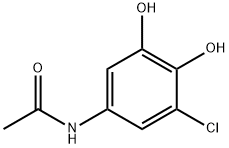 Acetamide, N-(3-chloro-4,5-dihydroxyphenyl)- (9CI) Struktur