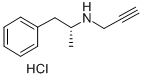 R-(-)-DESMETHYLDEPRENYL HYDROCHLORIDE Struktur