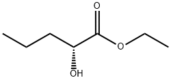 (R)-Ethyl-2-hydroxypentanoate Struktur